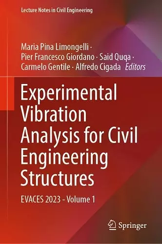 Experimental Vibration Analysis for Civil Engineering Structures cover