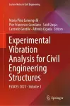 Experimental Vibration Analysis for Civil Engineering Structures cover
