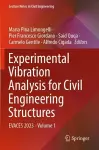 Experimental Vibration Analysis for Civil Engineering Structures cover