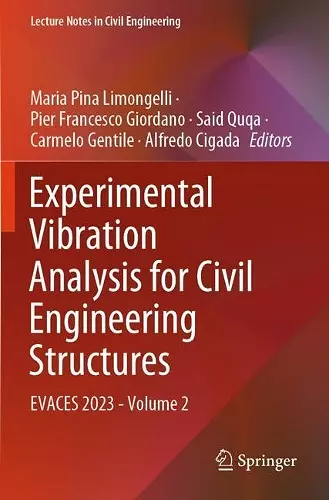 Experimental Vibration Analysis for Civil Engineering Structures cover