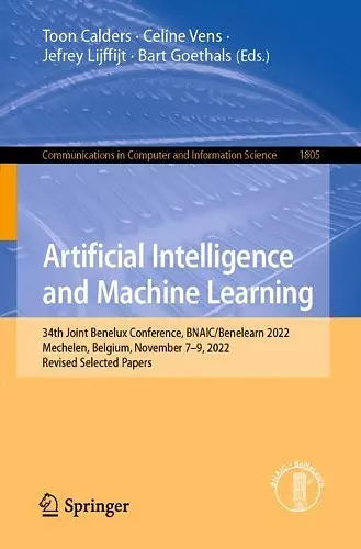 Artificial Intelligence and Machine Learning cover