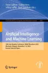 Artificial Intelligence and Machine Learning cover