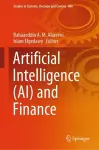 Artificial Intelligence (AI) and Finance cover