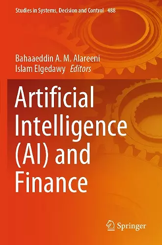 Artificial Intelligence (AI) and Finance cover