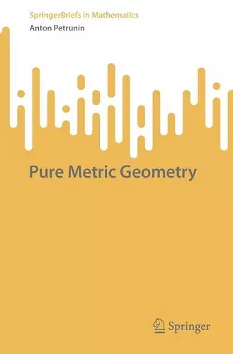 Pure Metric Geometry cover