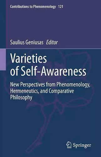 Varieties of Self-Awareness cover