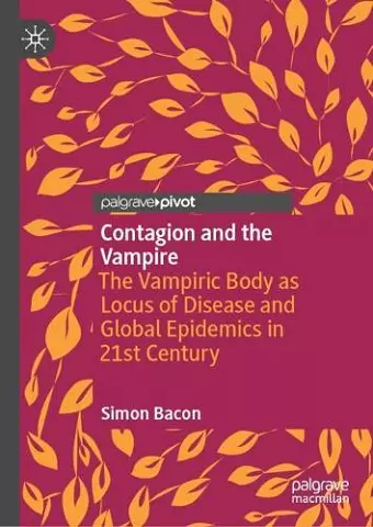Contagion and the Vampire cover