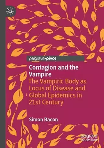 Contagion and the Vampire cover