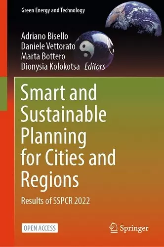 Smart and Sustainable Planning for Cities and Regions cover