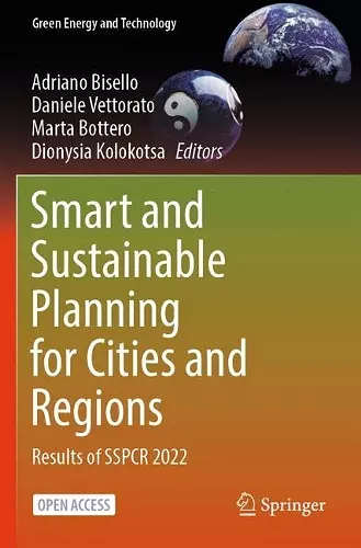 Smart and Sustainable Planning for Cities and Regions cover