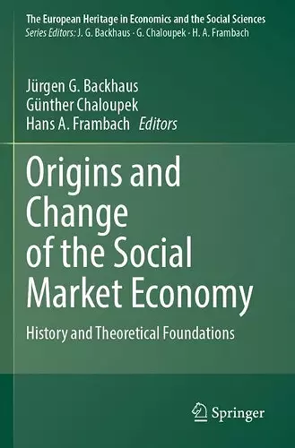 Origins and Change of the Social Market Economy cover