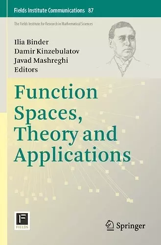 Function Spaces, Theory and Applications cover