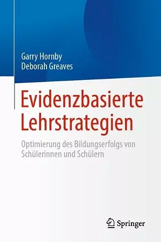 Evidenzbasierte Lehrstrategien cover