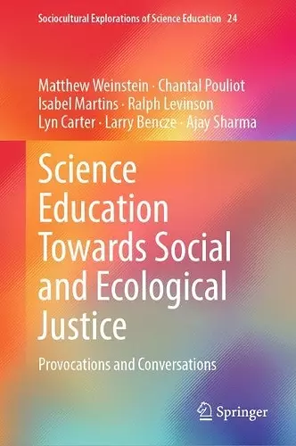 Science Education Towards Social and Ecological Justice cover