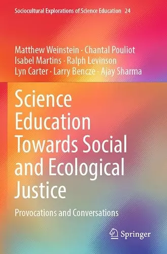 Science Education Towards Social and Ecological Justice cover