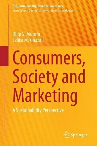 Consumers, Society and Marketing cover