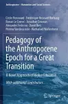 Pedagogy of the Anthropocene Epoch for a Great Transition cover