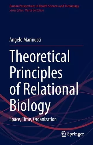 Theoretical Principles of Relational Biology cover