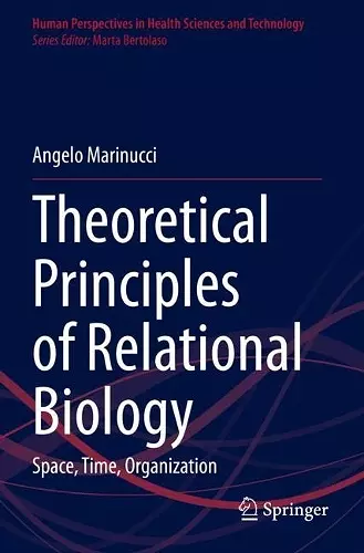 Theoretical Principles of Relational Biology cover