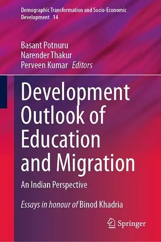 Development Outlook of Education and Migration cover