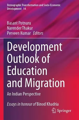 Development Outlook of Education and Migration cover