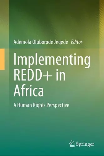 Implementing REDD+ in Africa cover