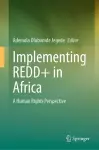 Implementing REDD+ in Africa cover