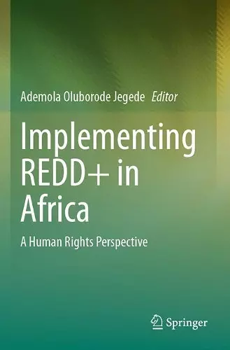 Implementing REDD+ in Africa cover