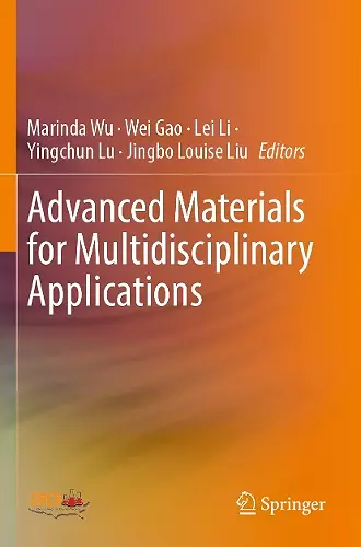 Advanced Materials for Multidisciplinary Applications cover