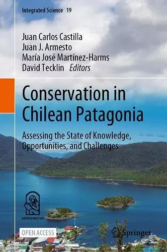 Conservation in Chilean Patagonia cover