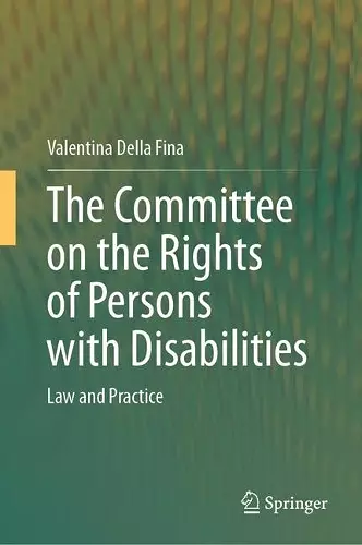 The Committee on the Rights of Persons with Disabilities cover