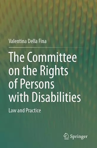The Committee on the Rights of Persons with Disabilities cover