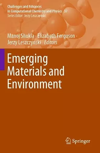 Emerging Materials and Environment cover