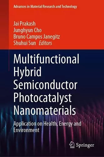 Multifunctional Hybrid Semiconductor Photocatalyst Nanomaterials cover