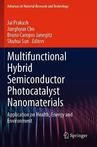 Multifunctional Hybrid Semiconductor Photocatalyst Nanomaterials cover