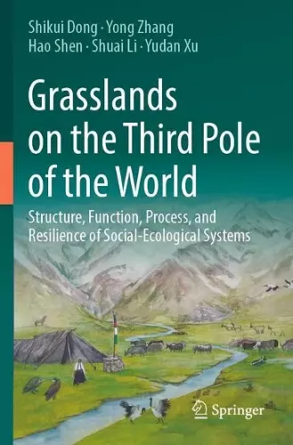 Grasslands on the Third Pole of the World cover