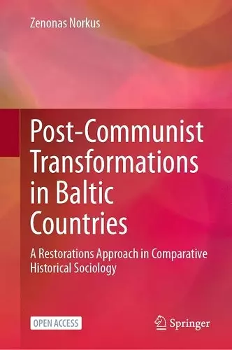 Post-Communist Transformations in Baltic Countries cover