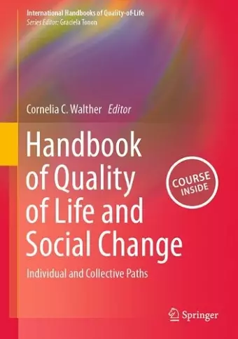 Handbook of Quality of Life and Social Change cover