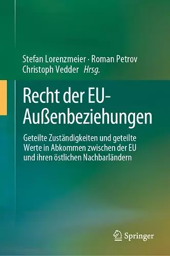 Recht der EU-Außenbeziehungen cover