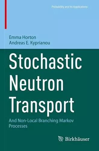 Stochastic Neutron Transport cover