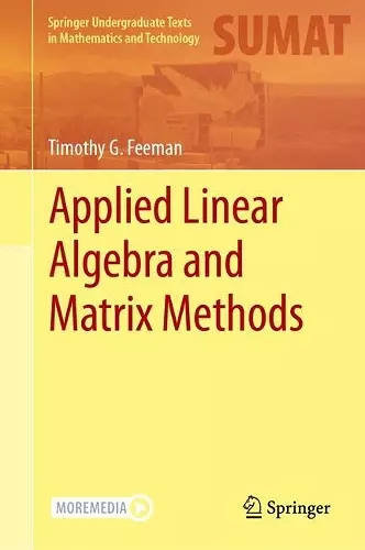 Applied Linear Algebra and Matrix Methods cover