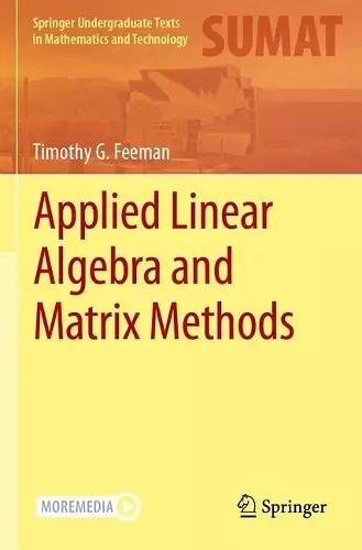Applied Linear Algebra and Matrix Methods cover