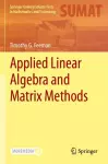 Applied Linear Algebra and Matrix Methods cover