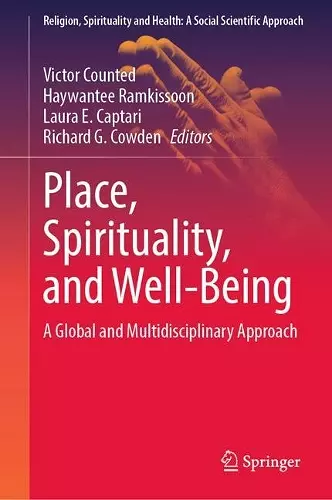 Place, Spirituality, and Well-Being cover