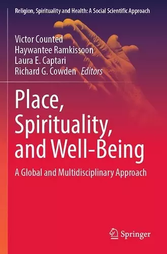 Place, Spirituality, and Well-Being cover