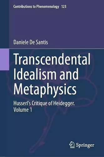 Transcendental Idealism and Metaphysics cover