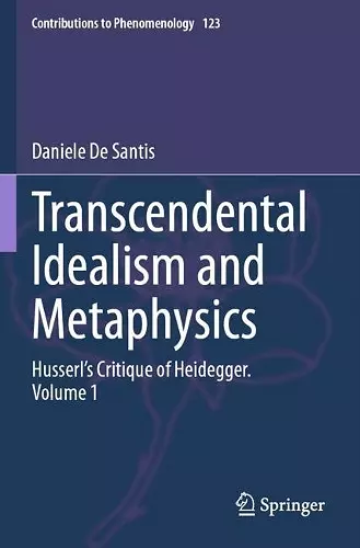 Transcendental Idealism and Metaphysics cover