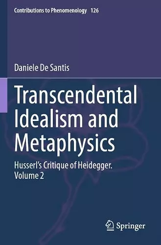 Transcendental Idealism and Metaphysics cover