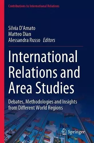 International Relations and Area Studies cover