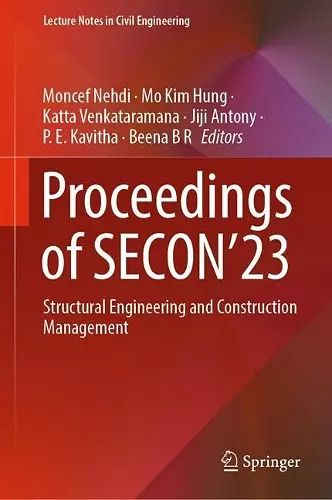 Proceedings of SECON’23 cover